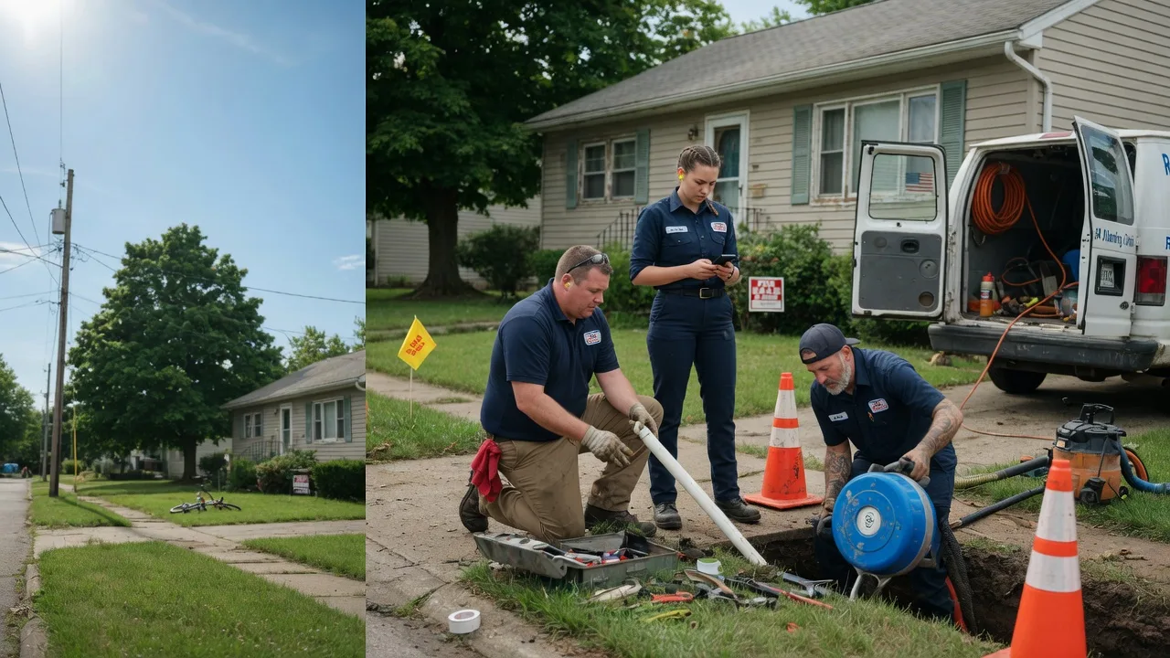 Sewer Line Repair in Mound City, IL near me
